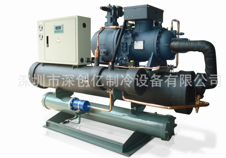 深圳華駿制冷：幾個(gè)冷水機(jī)構(gòu)成的必需部件淺談